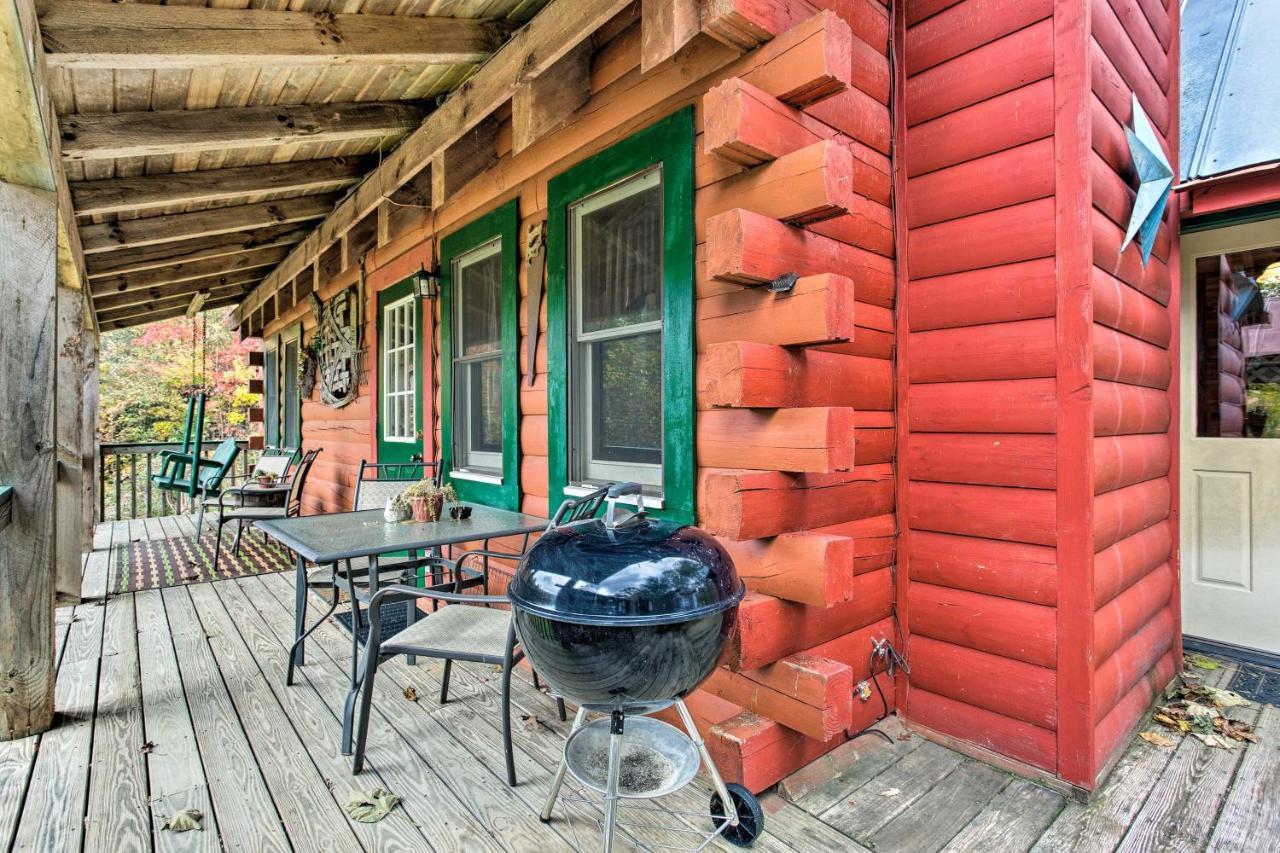 'Uncle Bunky'S' Bryson City Cabin With Hot Tub&Views别墅 外观 照片