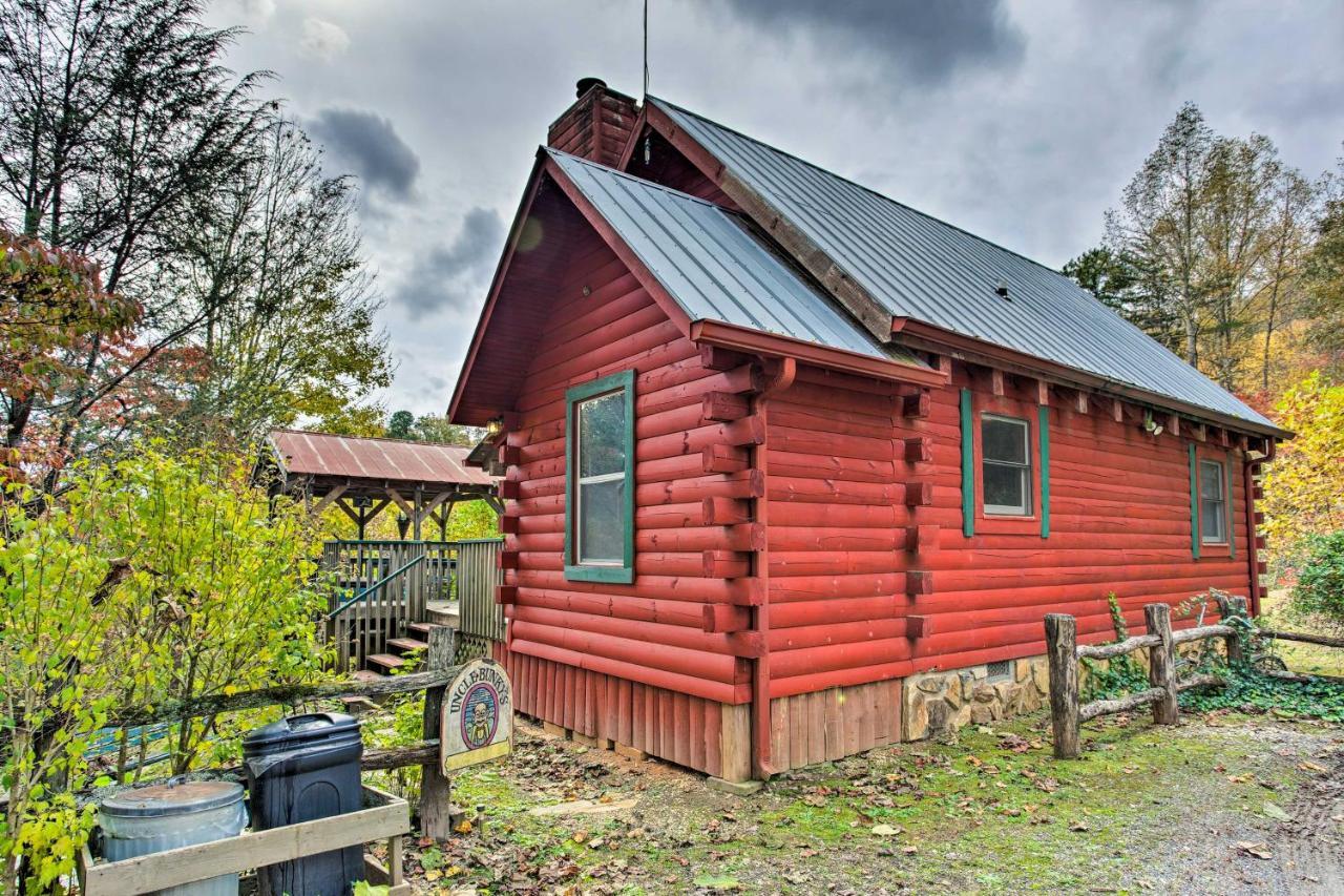 'Uncle Bunky'S' Bryson City Cabin With Hot Tub&Views别墅 外观 照片