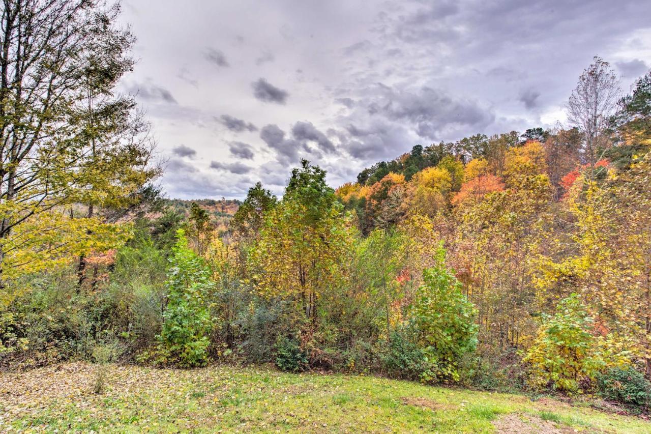 'Uncle Bunky'S' Bryson City Cabin With Hot Tub&Views别墅 外观 照片